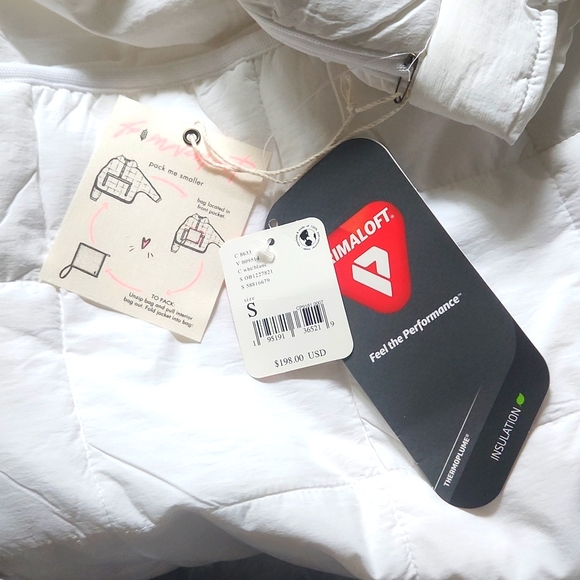 Free People FP Movement Pippa Packable Puffer Pullover Coat - Picture 15 of 16